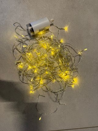 Luci Natale a Batteria