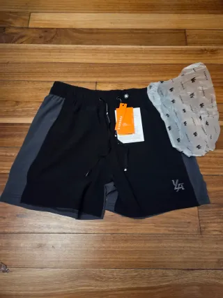 Pantalón corto deportivo Youngla Talla S