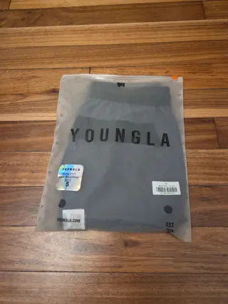 Pantalón corto deportivo Youngla Talla S