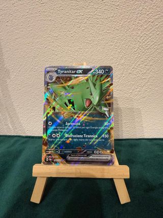 Carta Pokémon Tyranitar EX 064/131