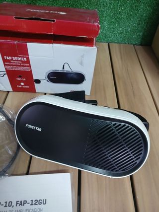 Fonestar FAP-10 - Amplificador portátil
