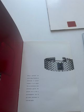 Cataloghi Orologi Cartier Vintage