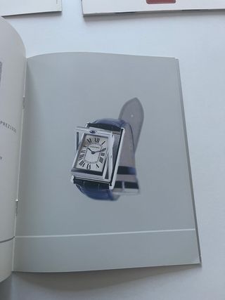 Cataloghi Orologi Cartier Vintage