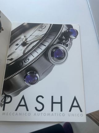 Cataloghi Orologi Cartier Vintage