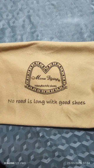 Zapatos piel artesanos mujer talla 40.5