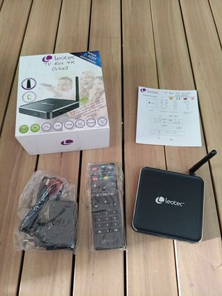 Android TV Box Leotec Octacore 4K 3GB/32GB