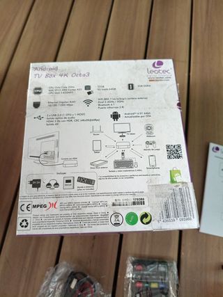 Android TV Box Leotec Octacore 4K 3GB/32GB