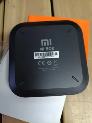Xiaomi MI TV Box S - Reproductor Streaming en 4K
