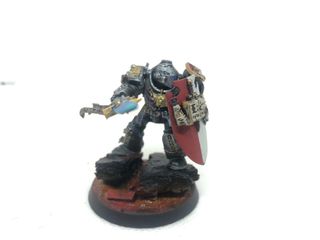 Draigo alternativo pintado a mano