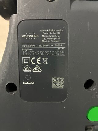 Cepillo Kobold  para vk220s