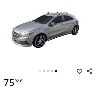 Portaequipajes RAX 20005 - 2 barras