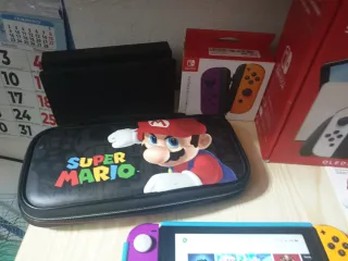 Nintendo Switch OLED + 128GB SD