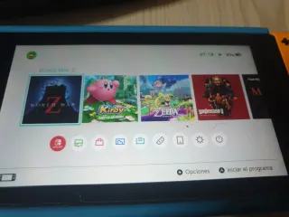 Nintendo Switch OLED + 128GB SD