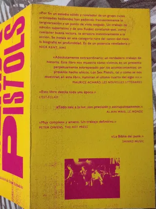 Dios salve a los Sex Pistols