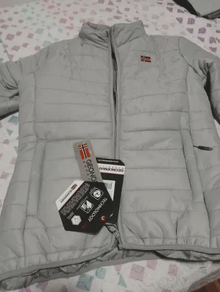 Chaqueta Geonorway Beige Talla M Sin estrenar