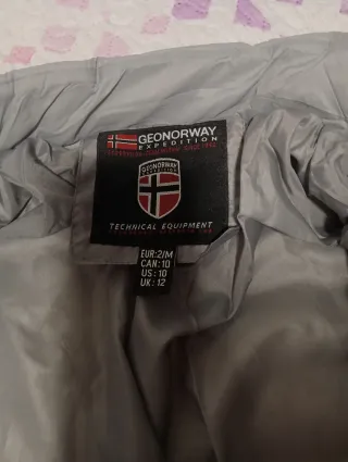 Chaqueta Geonorway Beige Talla M Sin estrenar