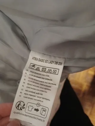 Chaqueta Geonorway Beige Talla M Sin estrenar