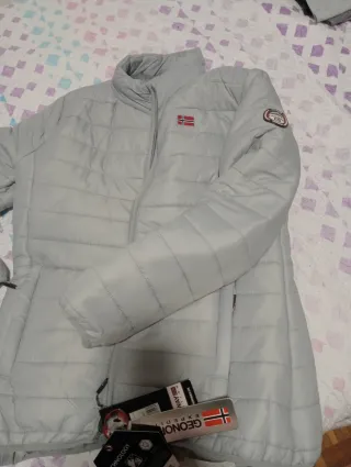 Chaqueta Geonorway Beige Talla M Sin estrenar