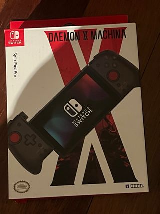 Nintendo Switch+mario oddysey+mandos demonXmachina