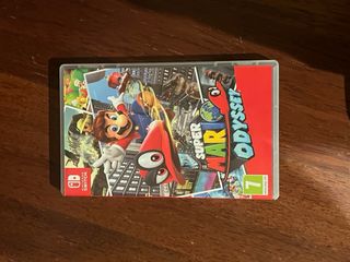 Nintendo Switch+mario oddysey+mandos demonXmachina