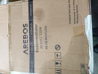 Arebos Ventilador Industrial 50 cm - Ventilador