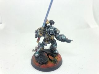 Apotecario Caballeros Grises Pintado