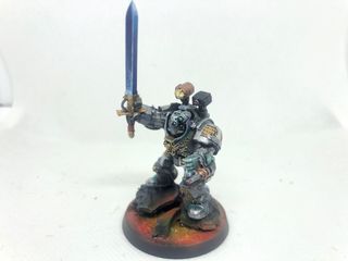 Apotecario Caballeros Grises Pintado