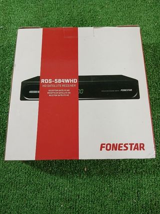 FONESTAR receptor satelite RDS-584WHD 10