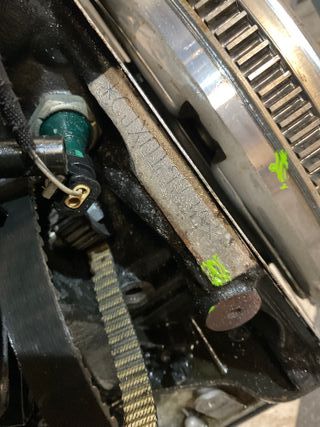 Motor VW Golf VII R (CJX)