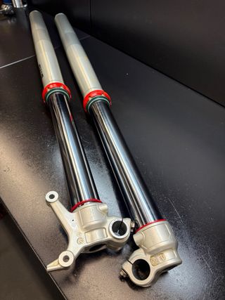 Horquilla WP 48 Cartucho Cerrado