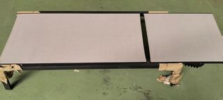 Chillvert Tumbona Alumnio Pisa 203x64x43 cm