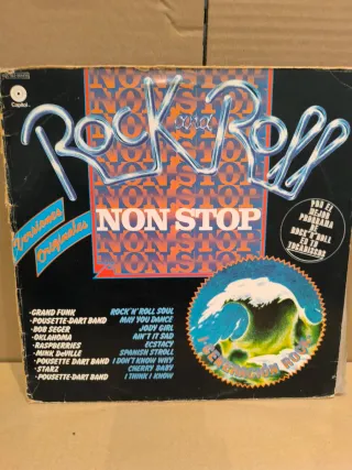 Lote 6 Vinilos LP Recopilatorios Rock Pop