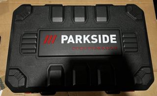 Amoladora Parkside Performance 20V angular