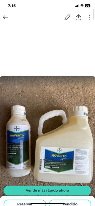 Insecticida Movento Gold Bayer 1L