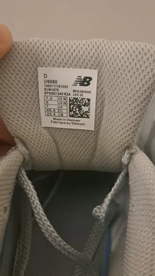 Zapatillas New Balance Grises