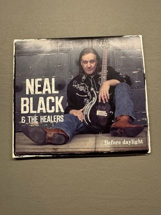 CD Neal Black & The Healers - Before Daylight