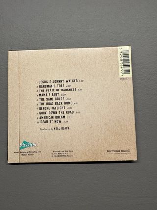 CD Neal Black & The Healers - Before Daylight