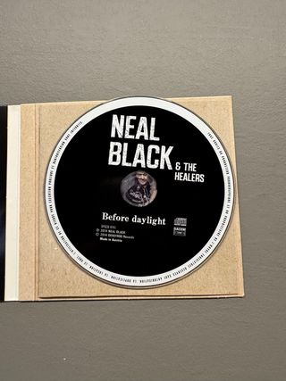 CD Neal Black & The Healers - Before Daylight