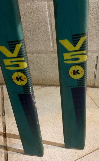 Esquís Rossignol V5