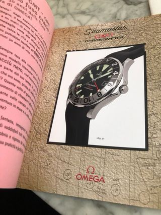 Cataloghi Omega Seamaster Speedmaster