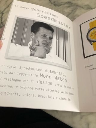 Cataloghi Omega Seamaster Speedmaster