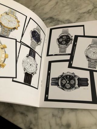 Cataloghi Omega Seamaster Speedmaster