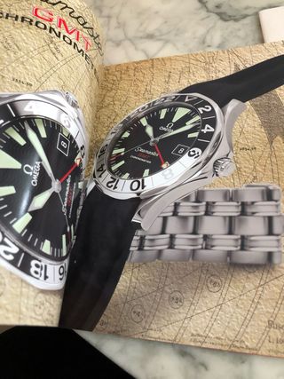 Cataloghi Omega Seamaster Speedmaster