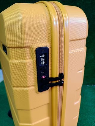 Maleta Wittchen Cabina Amarilla