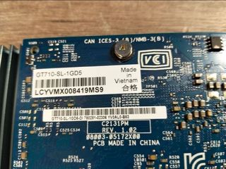 Tarjeta grafica ASUS GT710-SL-1GD5 GeFor