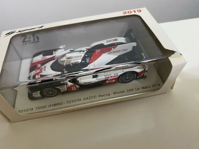 Lote con taras Toyota TS050 Le Mans  y más 1/43
