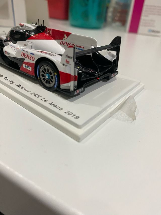 Lote con taras Toyota TS050 Le Mans  y más 1/43