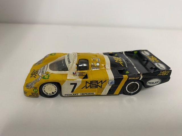 Lote con taras Toyota TS050 Le Mans  y más 1/43