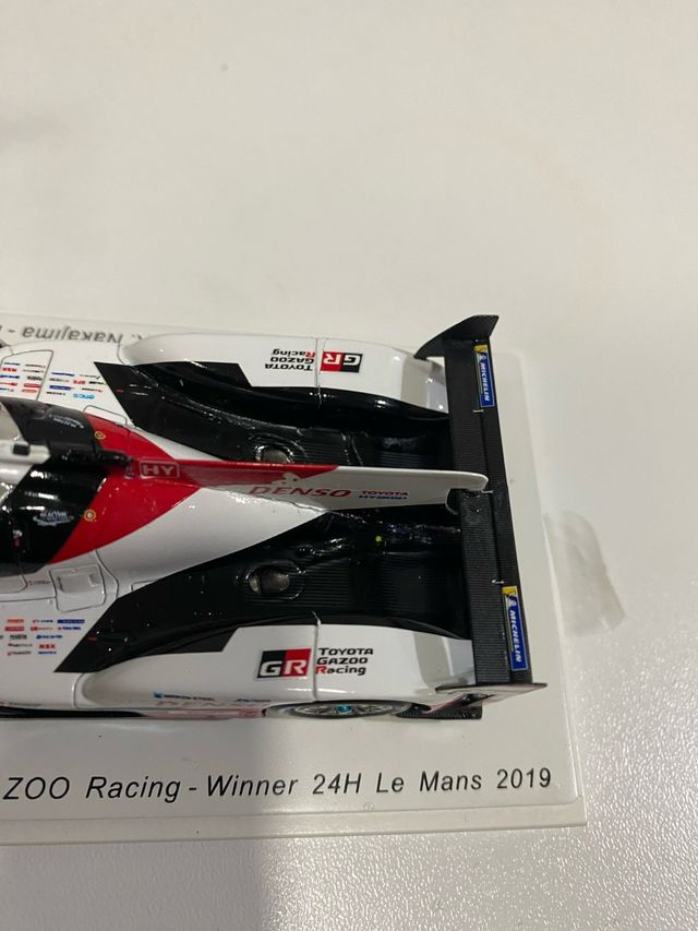 Lote con taras Toyota TS050 Le Mans  y más 1/43