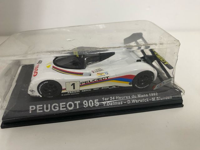 Lote con taras Toyota TS050 Le Mans  y más 1/43